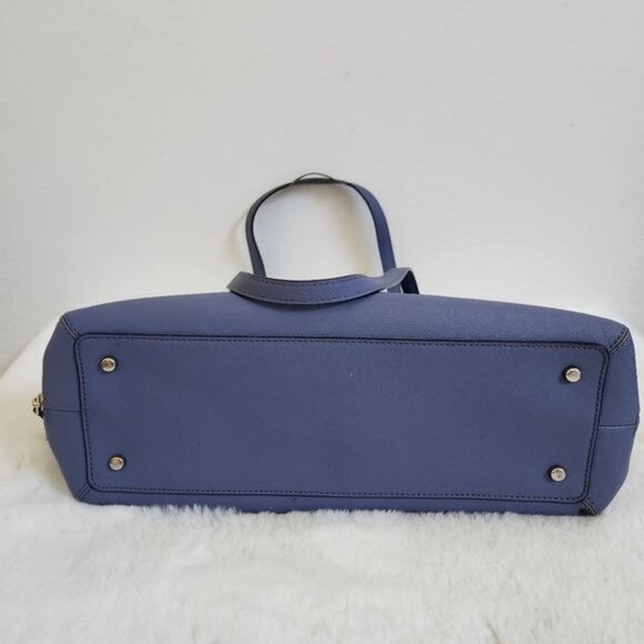 Kate Spade NY Women's Periwinkle Inner Pockets Bottom Studded Tote Bag P… - Picture 8 of 15